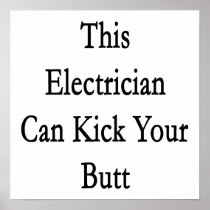 This Electrician Can Kick Your Butt