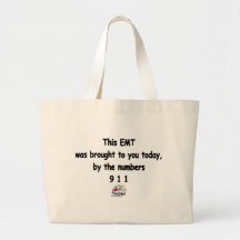 This EMT... Canvas Bag