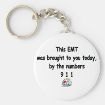 This EMT... Keychain