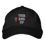 This End Up Embroidered Hat