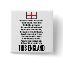 This England Pinback Buttons