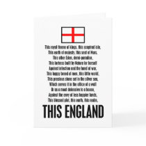 This England Greeting Cards