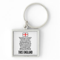 This England Keychains