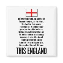 This England Magnets