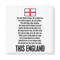 This England magnets