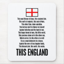 This England Mousepads