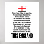 This England posters