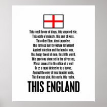 This England Print