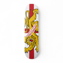 This England Skateboard Deck