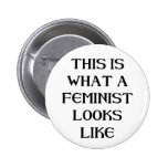 This Feminist Button