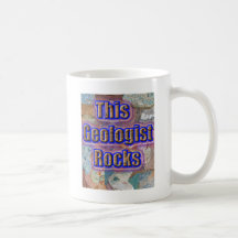 This geologist rocks mug