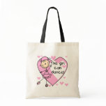 This Girl Can Dance T-shirts and Gifts Canvas Bag