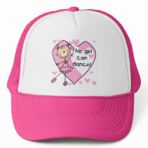 This Girl Can Dance T-shirts and Gifts Trucker Hat