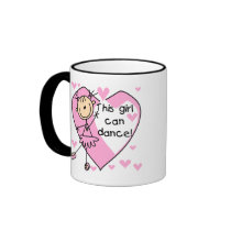 This Girl Can Dance T-shirts and Gifts Mug