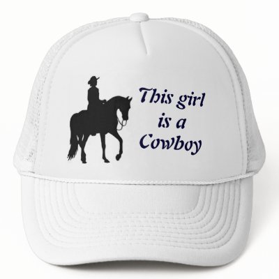 This Girl is a Cowboy Hat by chysshirts