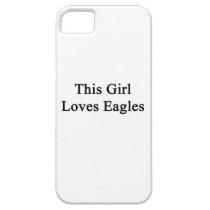 This Girl Loves Eagles casemate cases