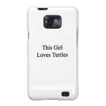 This Girl Loves Turtles casemate cases