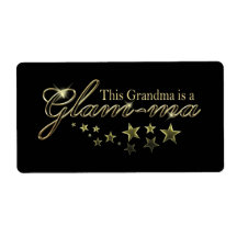 This Grandma is a Glam-ma Custom Shipping Labels