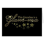 This Grandma is a Glam-ma Greeting Cards