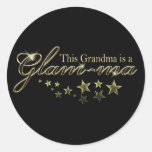 This Grandma is a Glam-ma Sticker