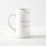 This holds more wine than my actual wine glass. mugs