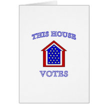 This House Votes Greeting Cards