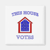 This House Votes Magnets