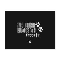 This Human Belongs to a Bassett