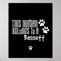 This Human Belongs to a Bassett