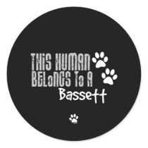 This Human Belongs to a Bassett