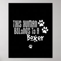 This Human Belongs to a Boxer