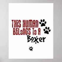 This Human Belongs to a Boxer