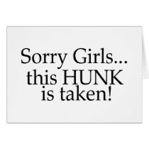 This Hunk Is Taken