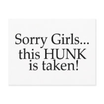 This Hunk Is Taken