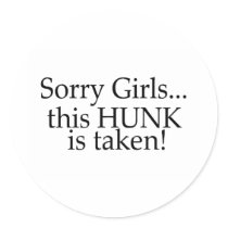 This Hunk Is Taken