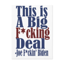 This is a big fucking deal by Joe Biden