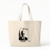 This is a Big Fucking Deal, Health Care Reform Law Tote Bag