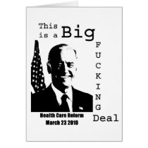 This is a Big Fucking Deal, Health Care Reform Law