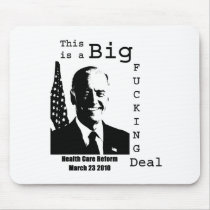 This is a Big Fucking Deal, Health Care Reform Law