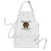 This is a Cat Aprons