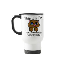 This is a Cat Travel Mugs