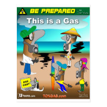This is a Gas Postcards