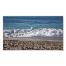 This is a photograph of my favourite beach so far 