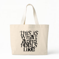 This is ADHD Tote Bag
