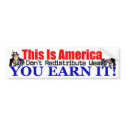 This Is America! bumper stickers