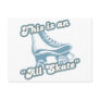 This is an All Skate Post Card