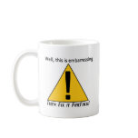 This is Embarrassing Mug