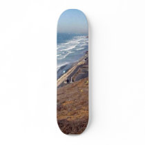 This Is From Torrey Pines State Park Custom Skateboard