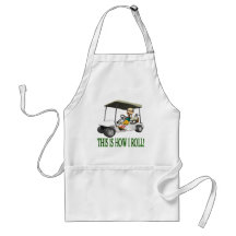 This Is How I Roll Apron