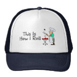 This Is How I Roll (BBQ) Mesh Hat